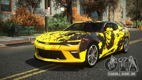Chevrolet Camaro SS Gunja S8 para GTA 4