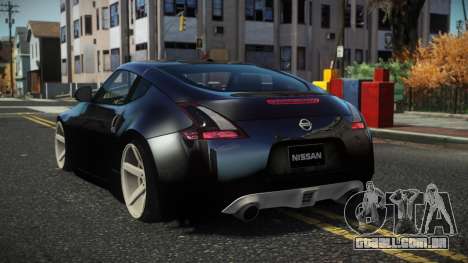 Nissan 370Z Vujas para GTA 4