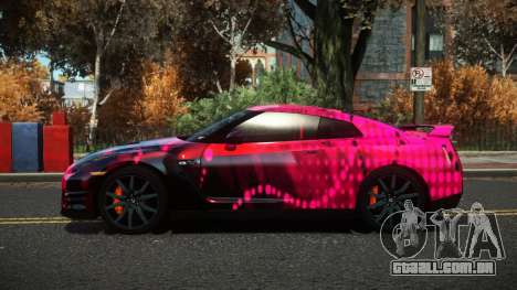 Nissan GT-R Dafhu S3 para GTA 4