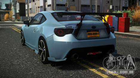 Subaru BRZ Vaklez para GTA 4