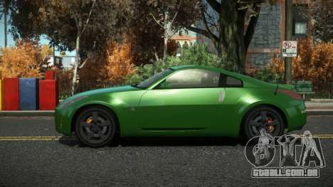 Nissan 350Z Belmis para GTA 4