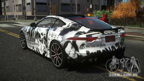 Jaguar F-Type Burza S7 para GTA 4