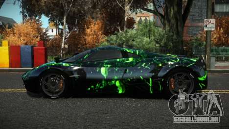 Pagani Huayra Sarbo S6 para GTA 4