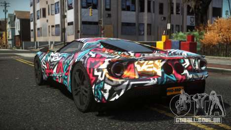 Ford GT Volfer S10 para GTA 4