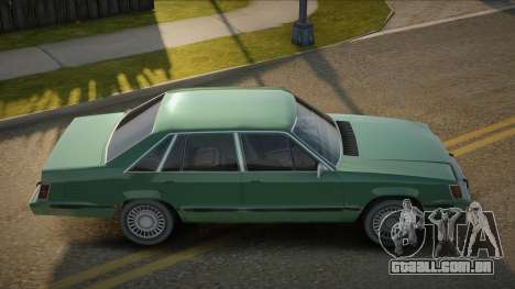 Ford Crown Victoria LTD V1.0 para GTA San Andreas