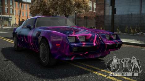 Pontiac Trans AM Druza S7 para GTA 4