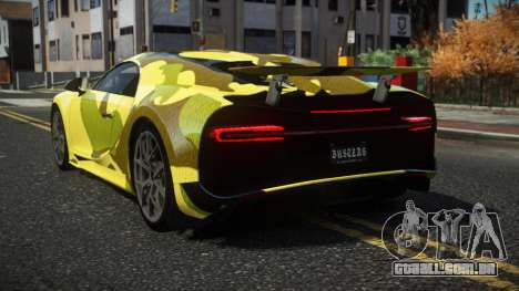 Bugatti Chiron Exalib S1 para GTA 4