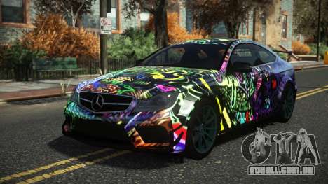 Mercedes-Benz C63 AMG Hugrax S13 para GTA 4