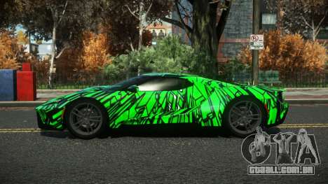 Ford GT Gramuty S9 para GTA 4