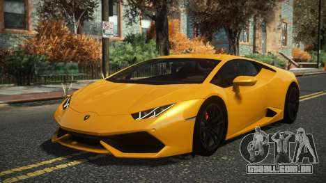 Lamborghini Huracan Vacerty para GTA 4