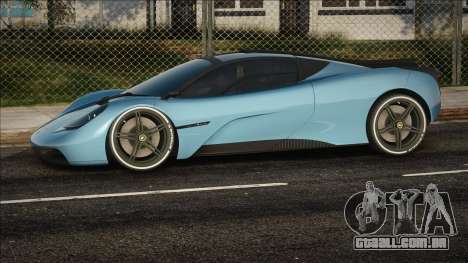 Gordon Murray T.50 (McLaren F1) para GTA San Andreas