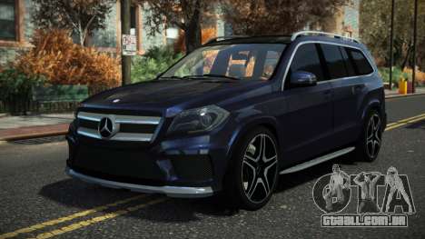 Mercedes-Benz GL63 AMG Flisoz para GTA 4
