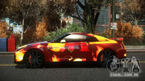 Nissan GT-R Dafhu S6 para GTA 4