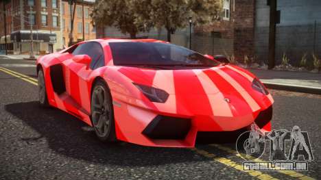 Lamborghini Aventador Grefux S1 para GTA 4