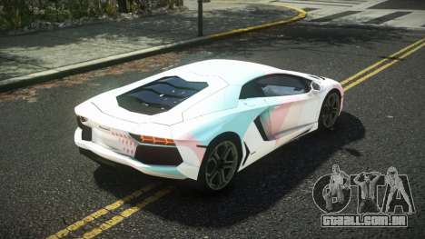 Lamborghini Aventador Rolkuz S8 para GTA 4