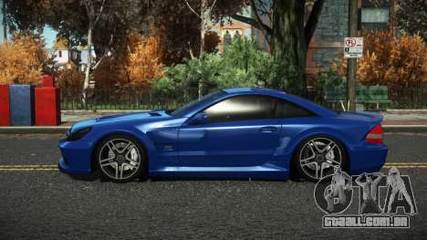 Mersedes-Benz SL65 AMG Haloz para GTA 4