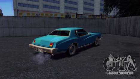 Imponte Vista Grande (77Pontiac Grand Prix) para GTA San Andreas
