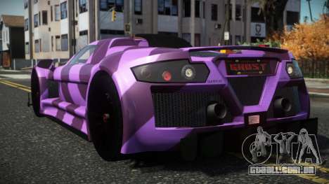 Gumpert Apollo Roluxa S3 para GTA 4