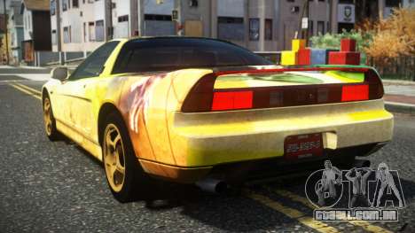 Honda NSX Bumaz S3 para GTA 4