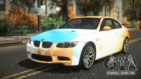 BMW M3 E92 Sikrom S6 para GTA 4
