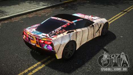 Chevrolet Corvette C7 Facertu S11 para GTA 4