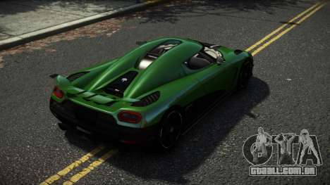 Koenigsegg Agera Lufare para GTA 4
