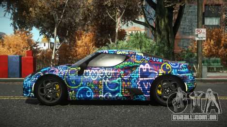 Alfa Romeo 4C Vizeji S11 para GTA 4