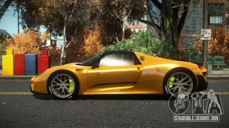 Porsche 918 Hazols para GTA 4