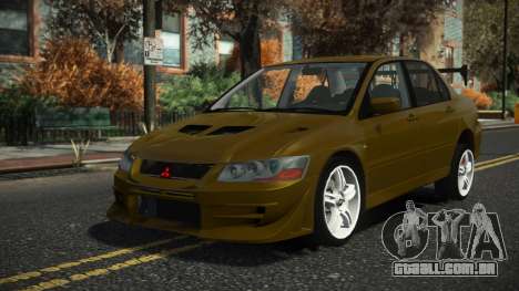 Mitsubishi Lancer Evo VII Erbiks para GTA 4