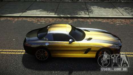 Mercedes-Benz SLS AMG Garno S6 para GTA 4