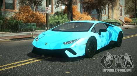 Lamborghini Huracan Zagilo S6 para GTA 4