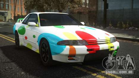 Nissan Skyline R32 Varenu S8 para GTA 4