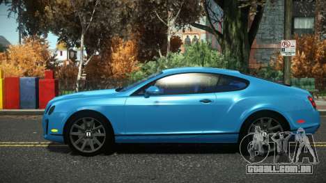 Bentley Continental Behrum para GTA 4