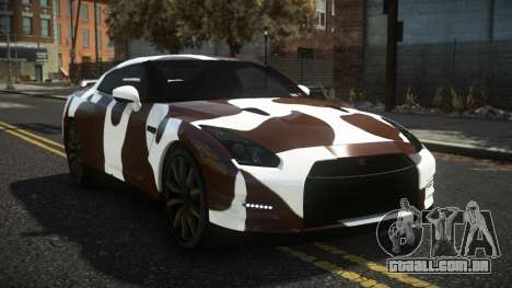 Nissan GT-R Mekzo S2 para GTA 4
