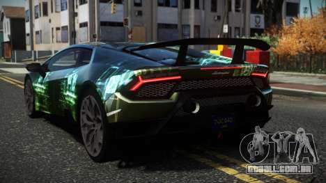 Lamborghini Huracan Liporta S10 para GTA 4
