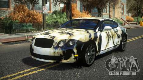 Bentley Continental Behrum S3 para GTA 4