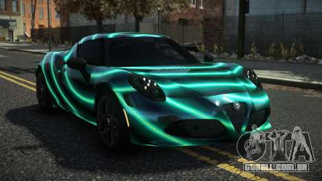 Alfa Romeo 4C Nukeem S11 para GTA 4