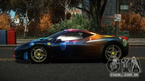 Ferrari 458 Frismo S7 para GTA 4