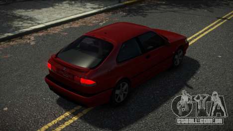Saab 9-3 Munas para GTA 4