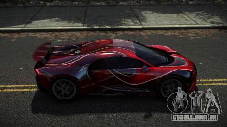 Bugatti Chiron Exalib S14 para GTA 4