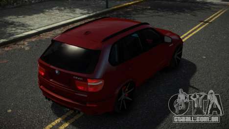 BMW X5 Lonium para GTA 4