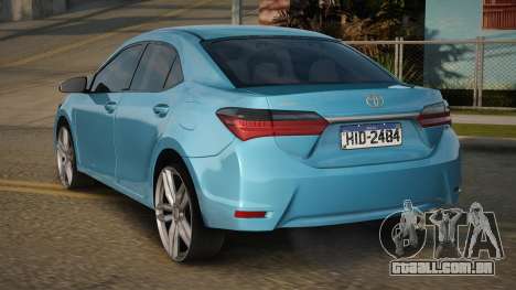 Toyota Corolla Felisar para GTA San Andreas