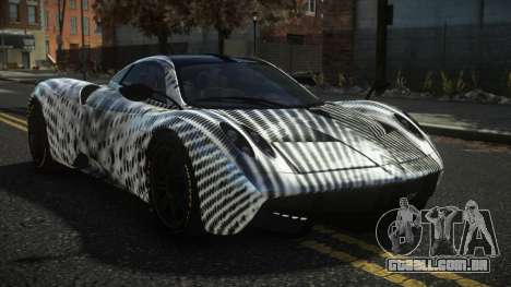 Pagani Huayra Grisbo S11 para GTA 4