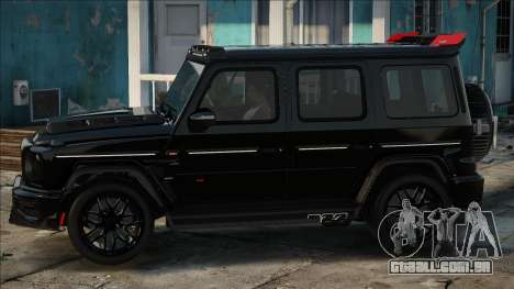 Mercedes-Benz G63 AMG Kanzy para GTA San Andreas