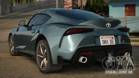 Toyota Supra GR Sport para GTA San Andreas