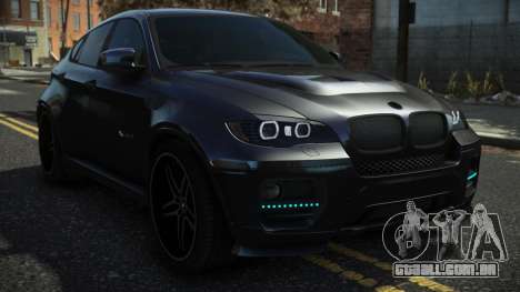 BMW X6 Venur para GTA 4