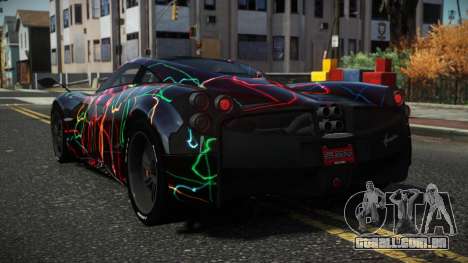 Pagani Huayra Sarbo S4 para GTA 4