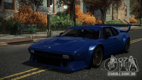 BMW M1 Bujillo para GTA 4