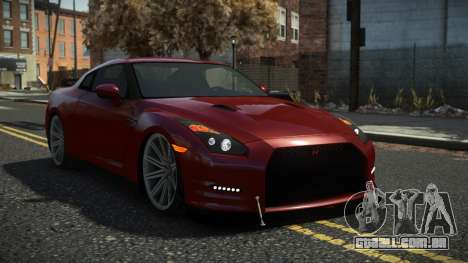Nissan GT-R Idute para GTA 4