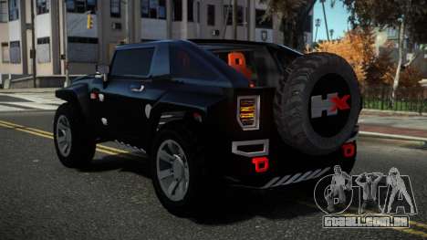Hummer HX Blosagu para GTA 4